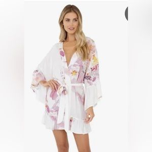 Plum Pretty Sugar Fortunate Robe- Neverland
